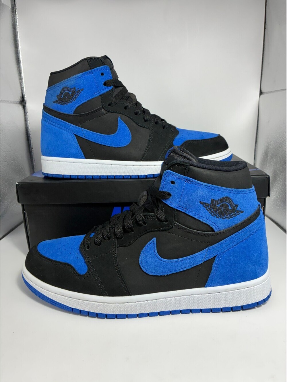 Size 9.5 - Jordan 1 Retro OG High Royal Reimagined